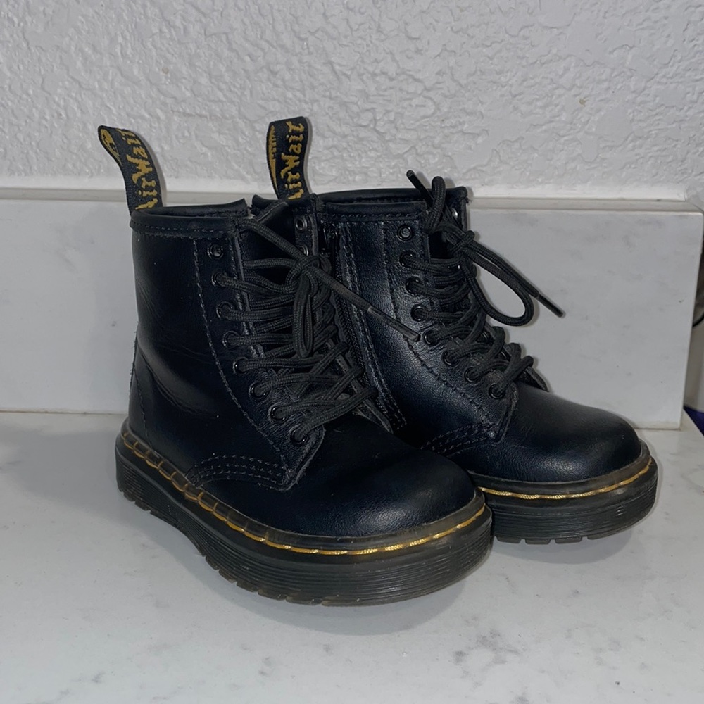 Toddler Dr Marten Boots 🖤🥾